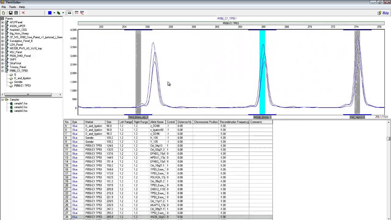 Calibrating Panels in GeneMarker®