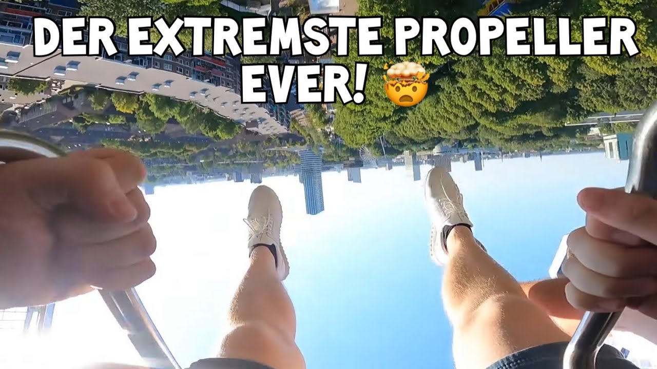 Eclipse (Korten) - Park Hilaria (Eindhoven) | Onride (POV) | ParksAndFunfair