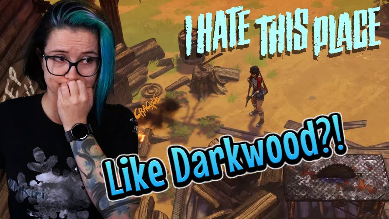 Survival Crafting Horror I Hate This Place