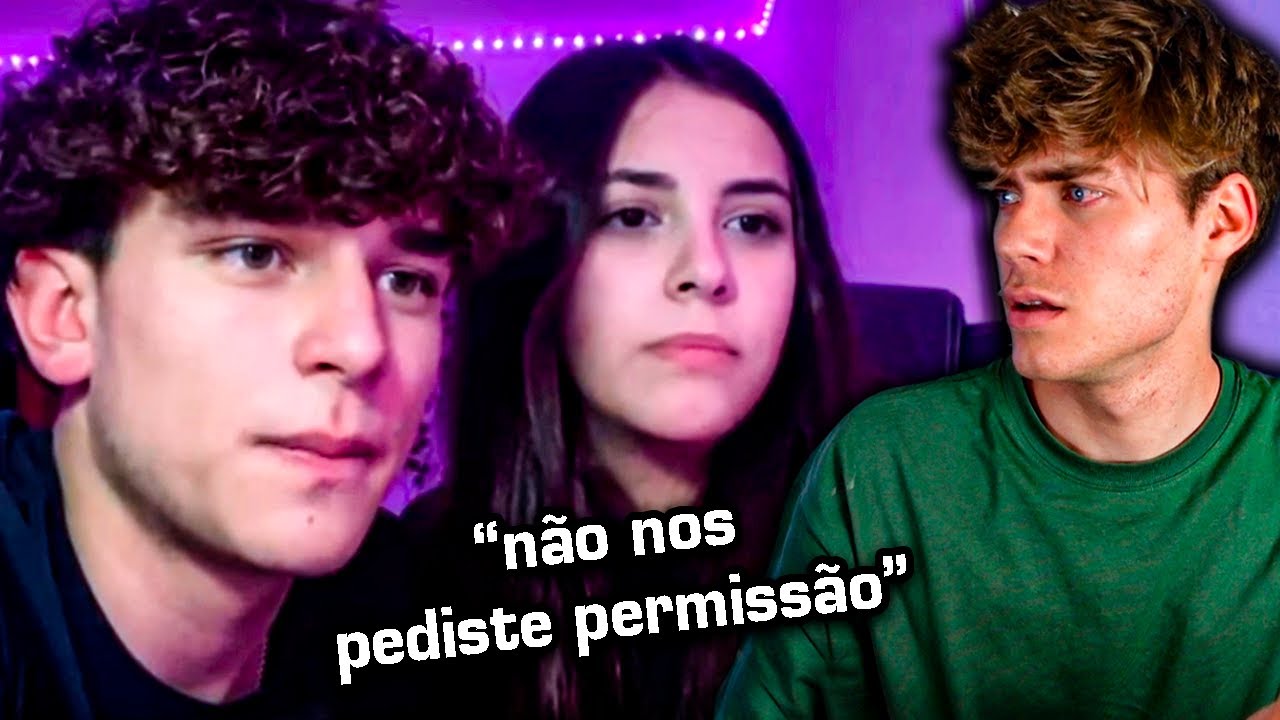 Confrontei o casal mais estranho da Twitch