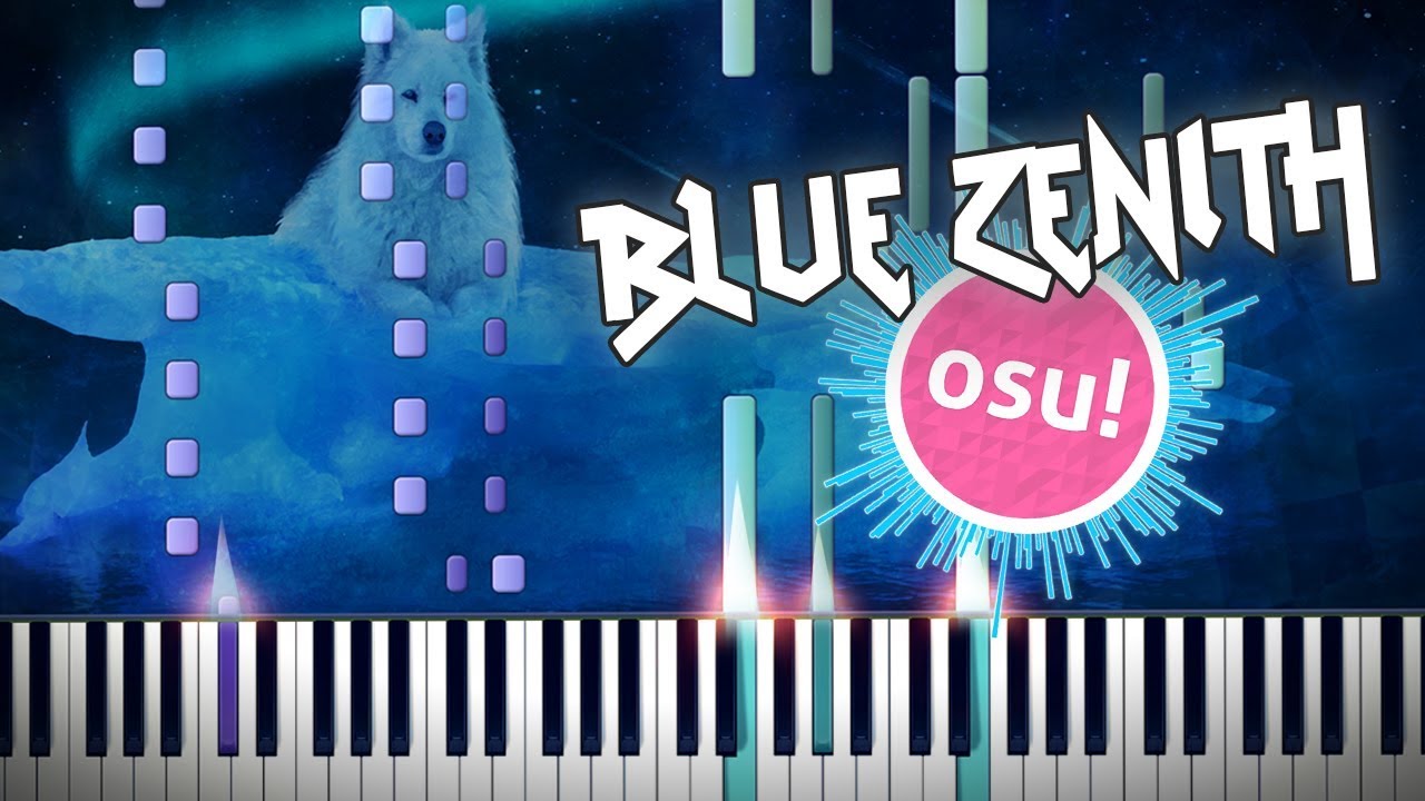 Synthesia: xi - Blue Zenith | Piano Solo | Transcribed by EpreTroll