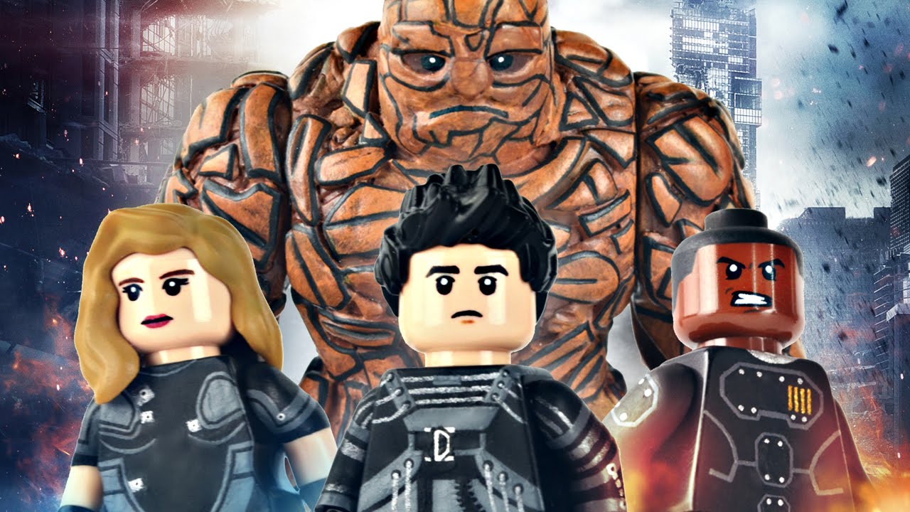LEGO Marvel : Fantastic Four Minifigures - Showcase