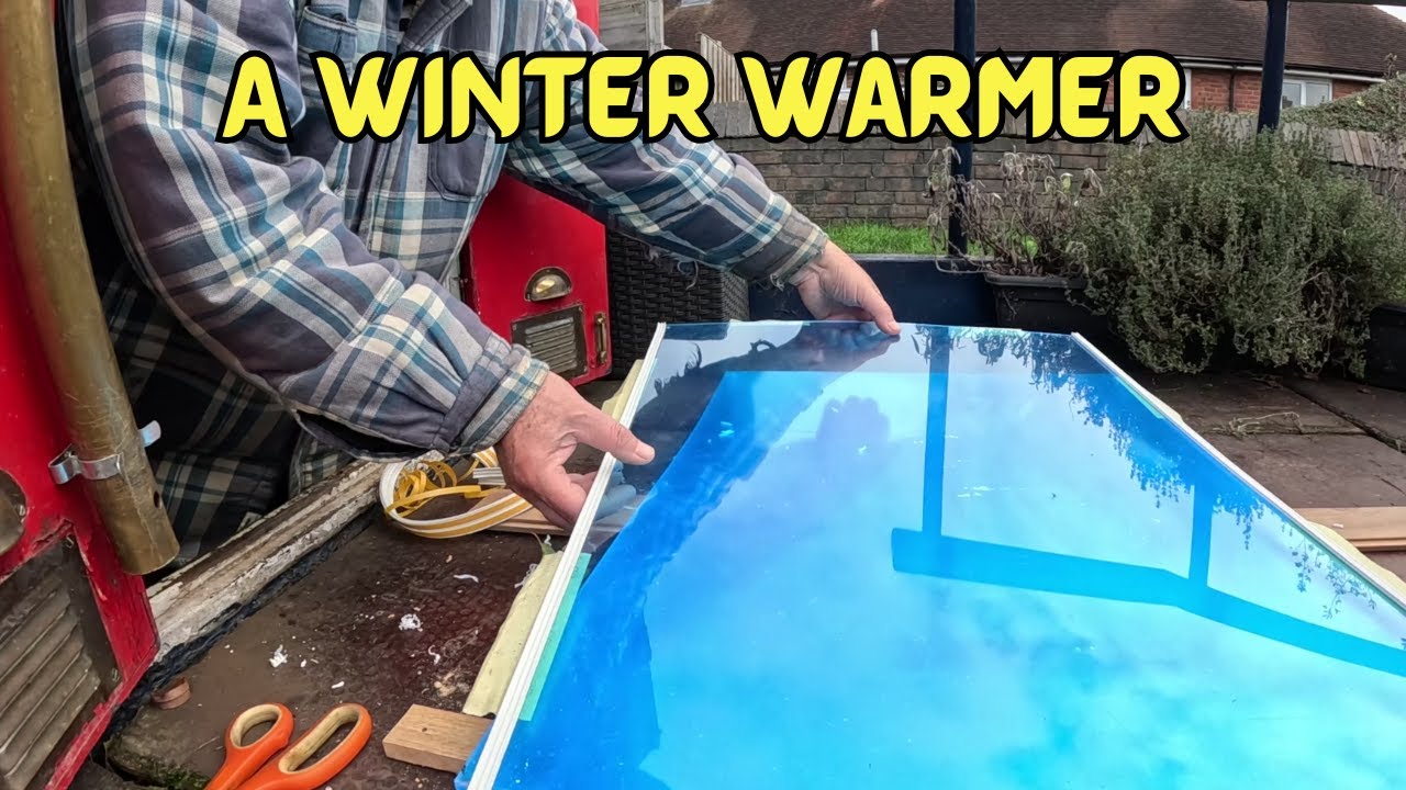 A Winter Warmer - Window Covers