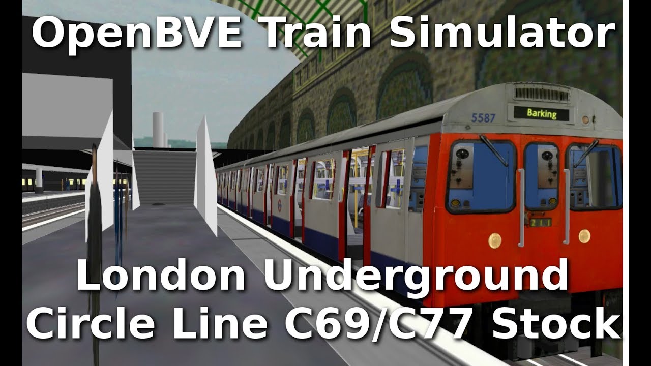 OpenBVE ►Onboard London Underground Circle Line | Aldgate to Aldgate!◀