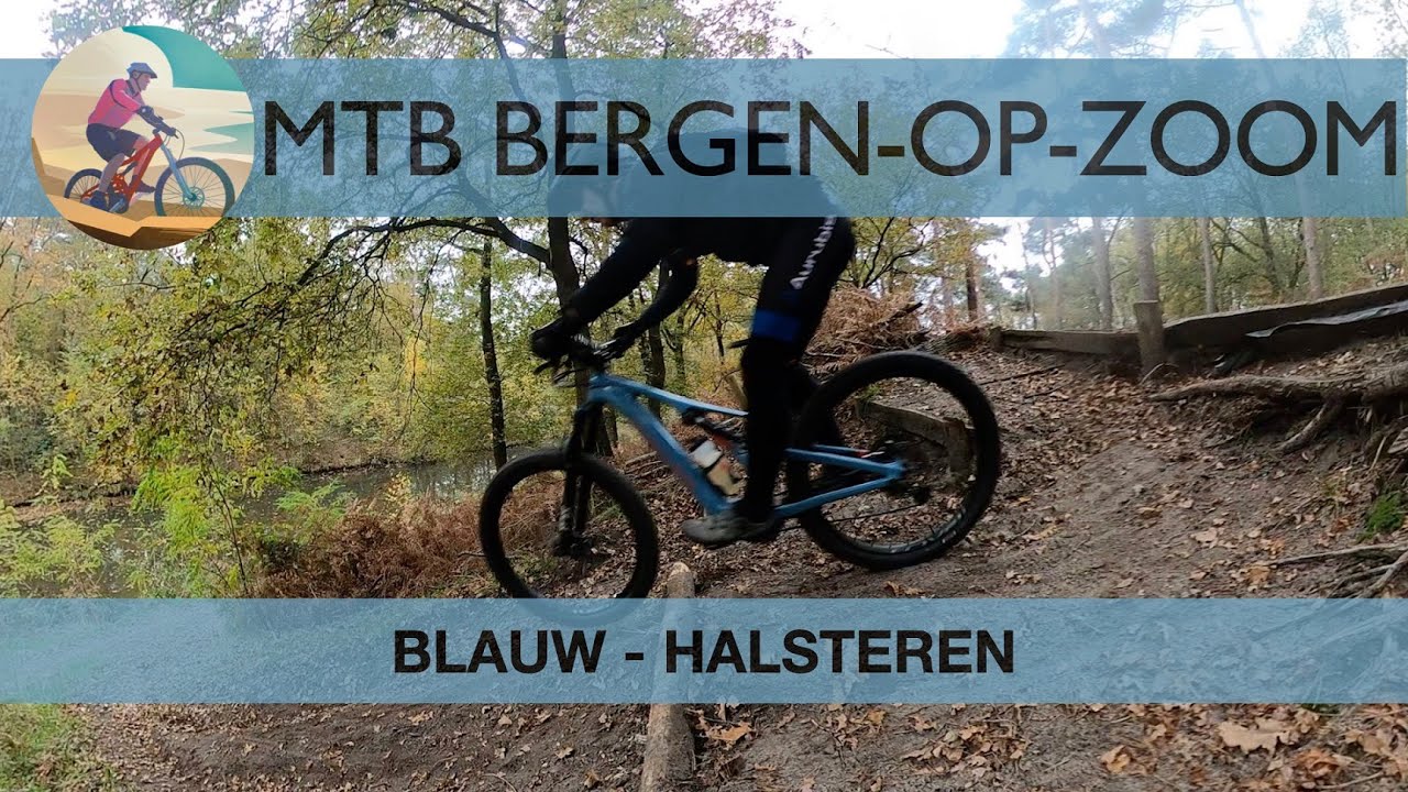 MTB // Nederland // Brabant // Bergen op Zoom // Blauw // Halsteren