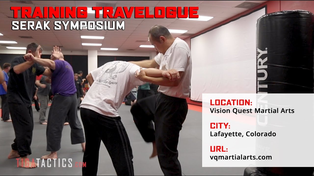 Training Travelogue: Silat Serak Symposium with Grandmaster Willem de Thouars