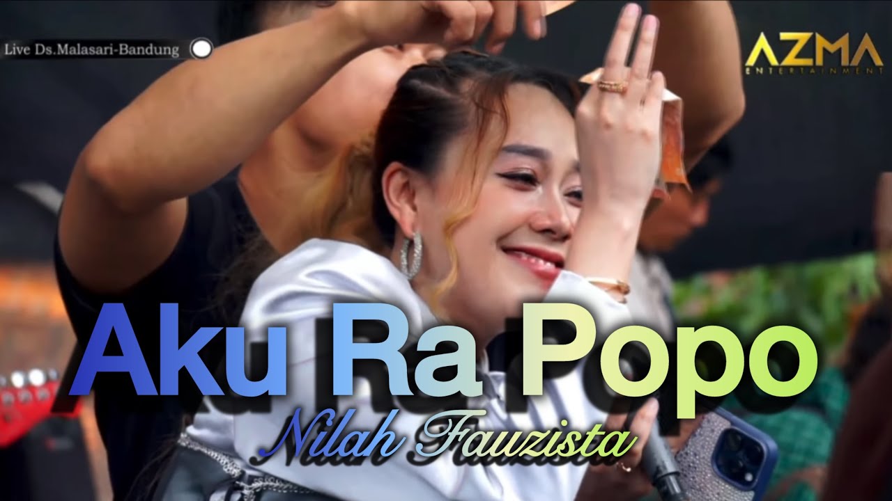 Aku Ra Popo - Nilah Fauzista | AZMA Live Show 