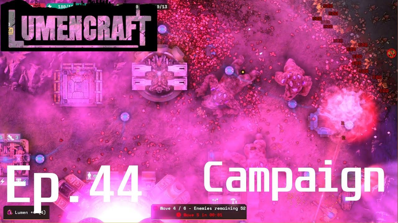 Lumencraft - Gameplay Walkthrough Full Release Ep.44 Power Of Lumens |No Commentary|