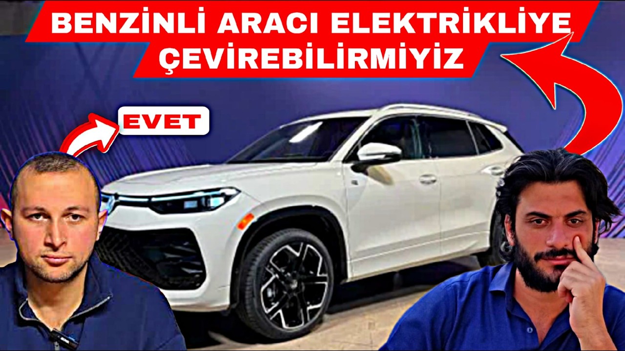 BENZİNLİ OTOMOBİLİ ELEKTRİKLİYE ÇEVİREBİLİRMİYİZ? YAKIT MASRAFI TAMAMEN SON BULACAK!