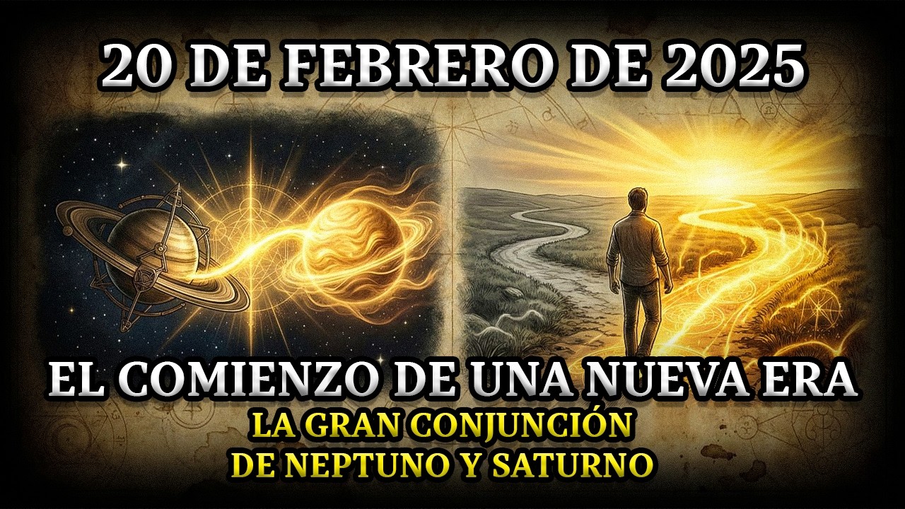 ¡COMIENZA UNA NUEVA ERA! Por primera vez en 300 años, una conexión que lo cambiará todo