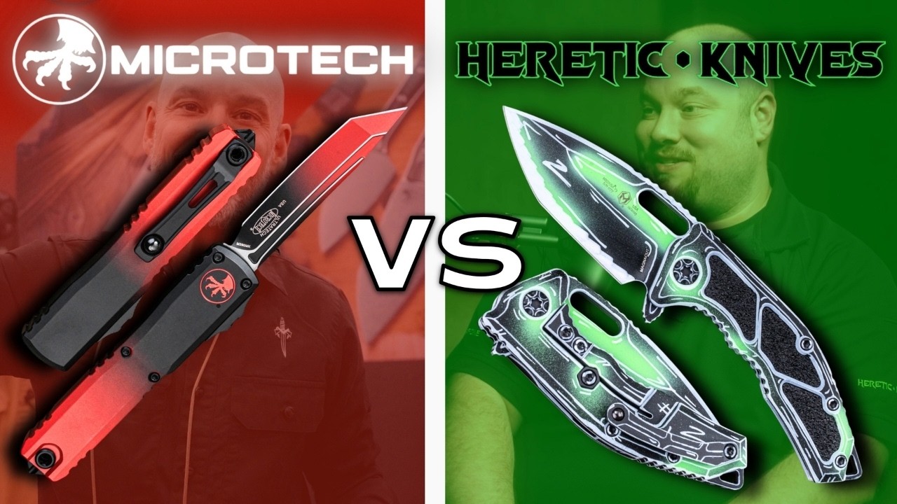 Microtech vs Heretic (Which is Better?)