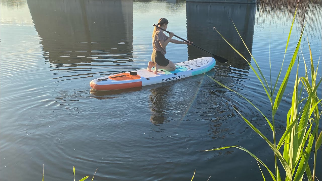Stand Up Paddle, Placa Sup - Navomag.ro - gonflabila 150 kg
