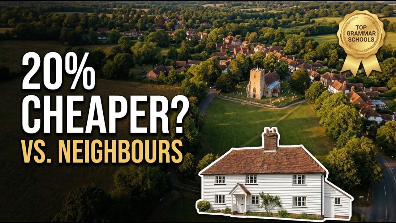 Hawkhurst, Kent: The Strategic Move Up to 20% Cheaper Than Its Neighbours