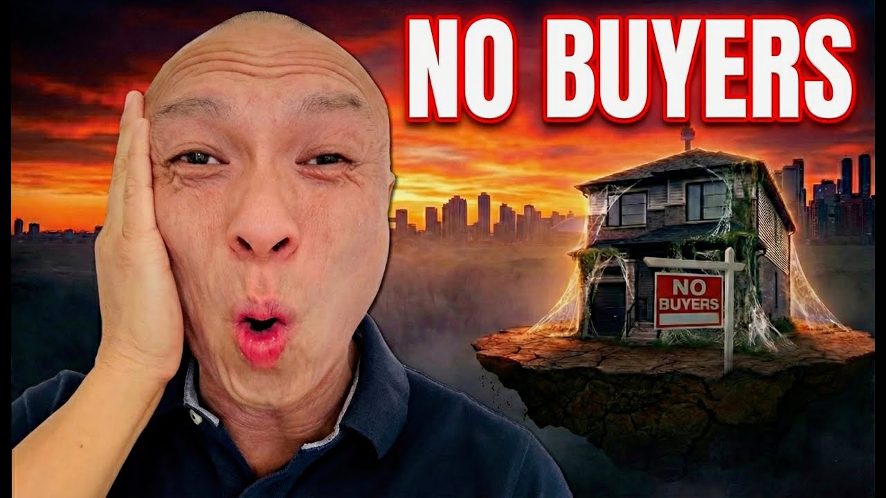 Toronto Housing NIGHTMARE! Can't Sell. Can't Rent. Can't Keep It!