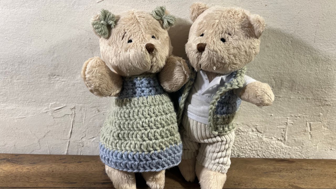 Crochetando comigo