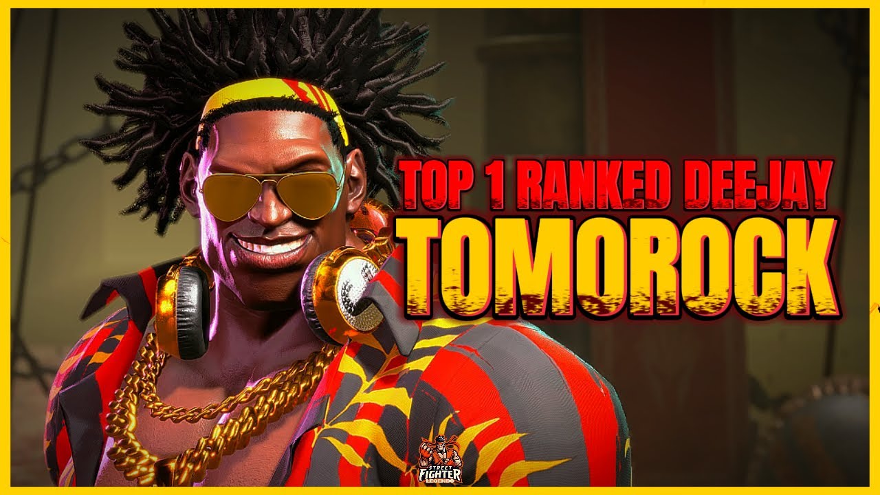 SF6 Dee Jay💥Tomorock Top 1 Ranked Dee Jay💥Street Fighter 6 #streetfighter #sf6deejay #tomorock
