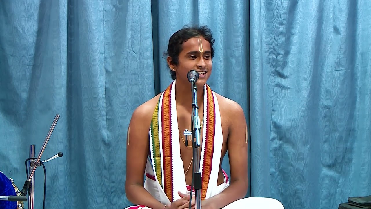 Paduka Pattabhishekam - Chi Rajagopal Hari at Brahma Samaj, Dubai
