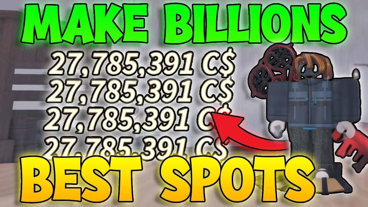 New Best Money Method MAKES BILLIONS Fisch! - Best Fisch Fishing Spots! (Roblox Fisch)