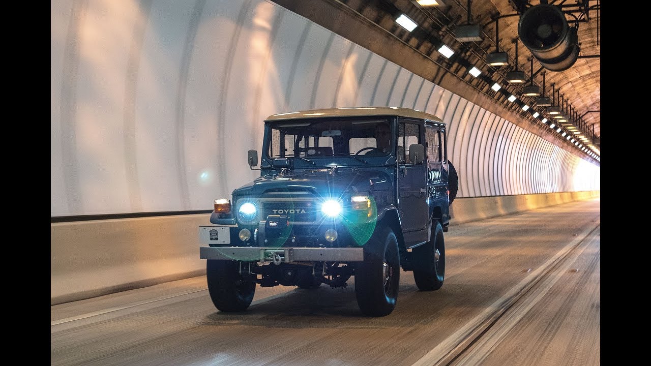 1984 Toyota Land Cruiser FJ43 Restoration Project