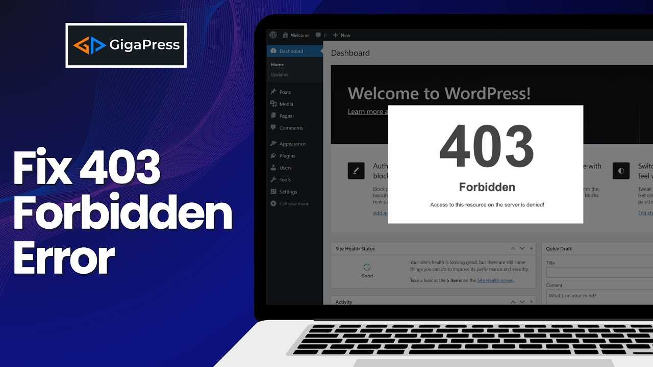 Как исправить ошибку 403 «Доступ запрещен» в WordPress