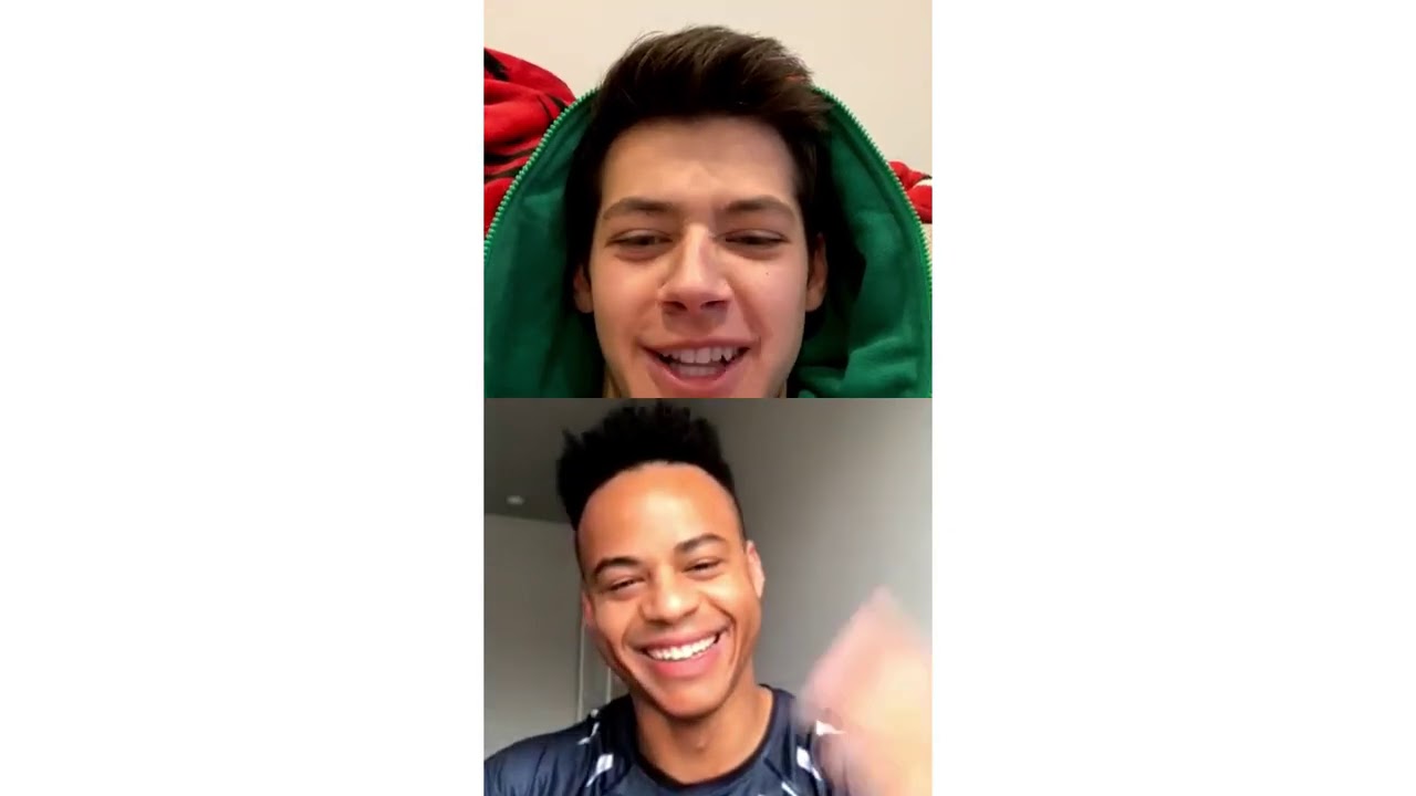 Matt Cornett Instagram Live 12/11 W/ HSMTMTS Cast (Part 4)