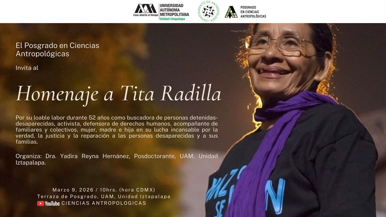 Homenaje a Tita Radilla