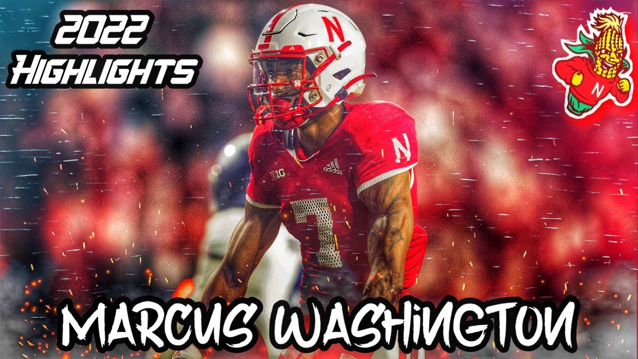 Marcus Washington ULTIMATE 2022 Nebraska Highlights!!