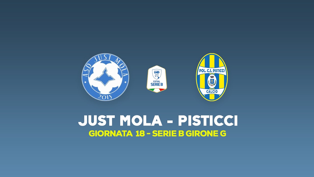 Just Mola-Pisticci | Serie B | 18ª giornata