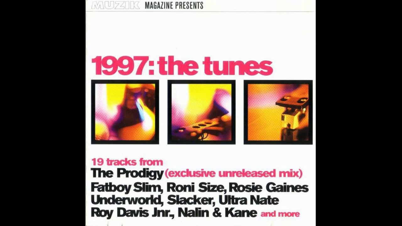 1997: The Tunes (Muzik Magazine Jan 1998) - CoverCDs