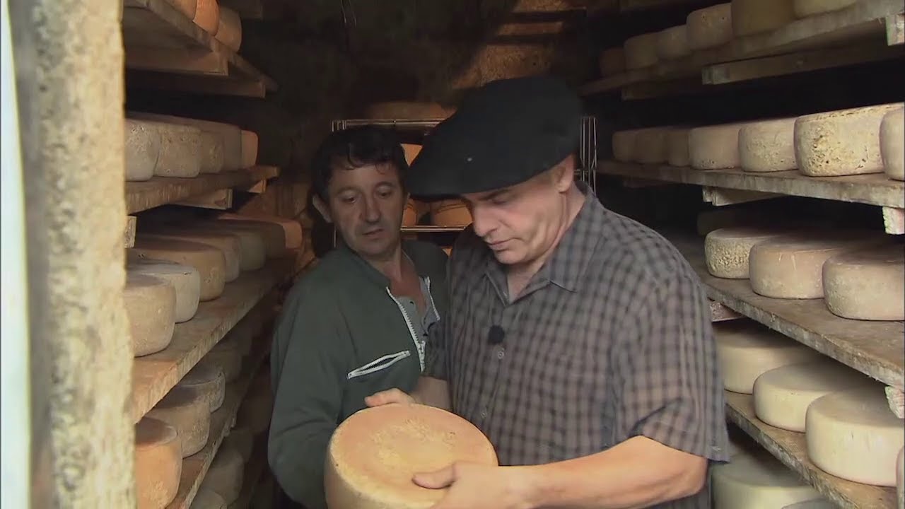 Les fromages de brebis de Jean-Noël Bellegarde