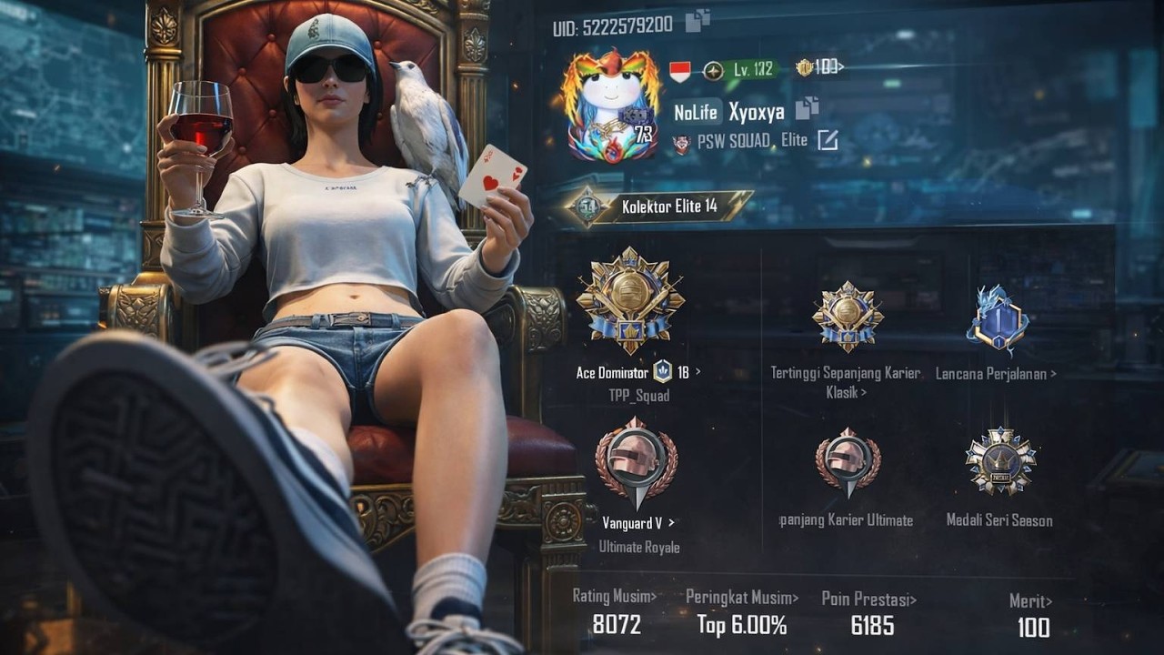 【PUBGM】ORANG GUA ANAK PABJI  #vtuberindonesia #pubgmobile