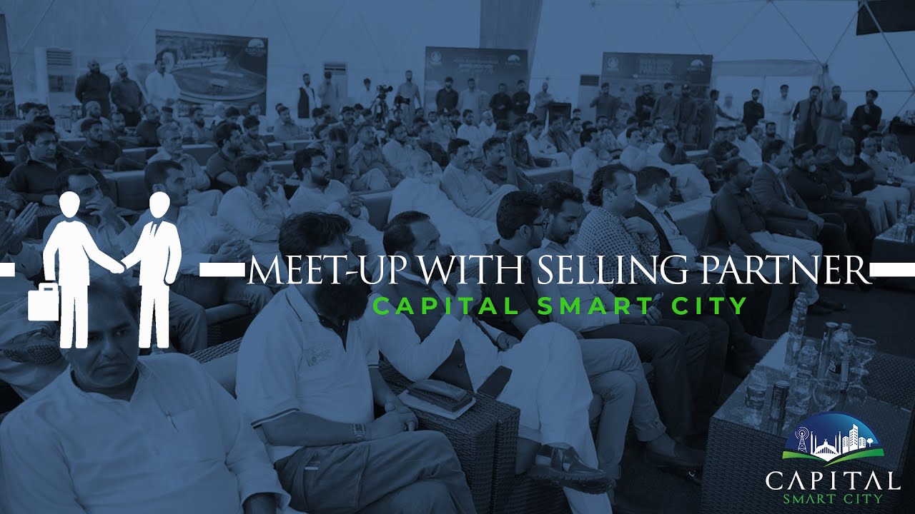 Meet-Up with Selling Partner - Capital Smart City
