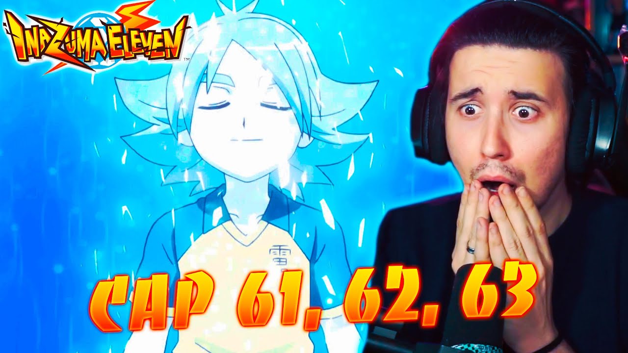 EL DESPERTAR DE SHAWN FROST!!! INAZUMA ELEVEN CAP 61, 62 y 63!!! | REACCIÓN!!
