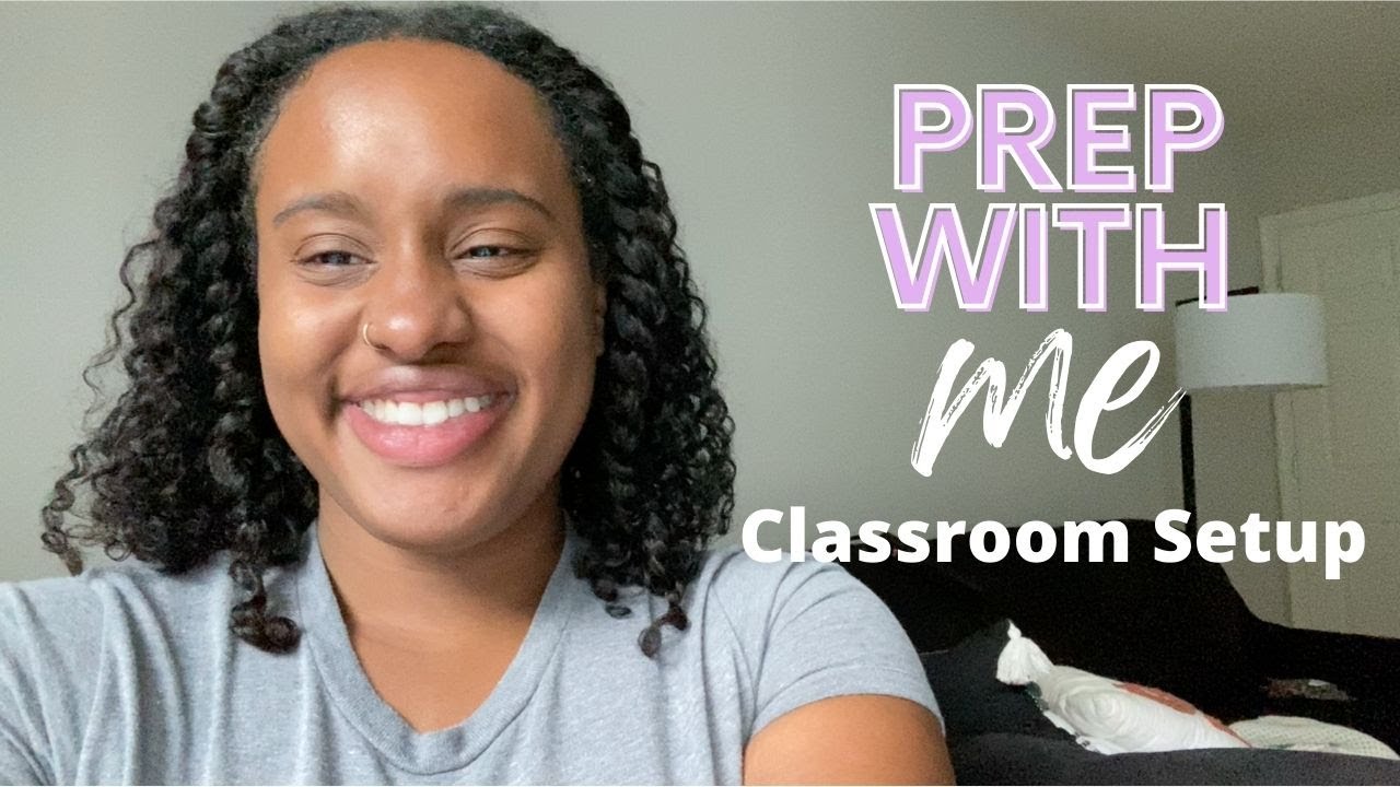 Classroom Setup 2022| Prepare for Setup | Get Organized with Me