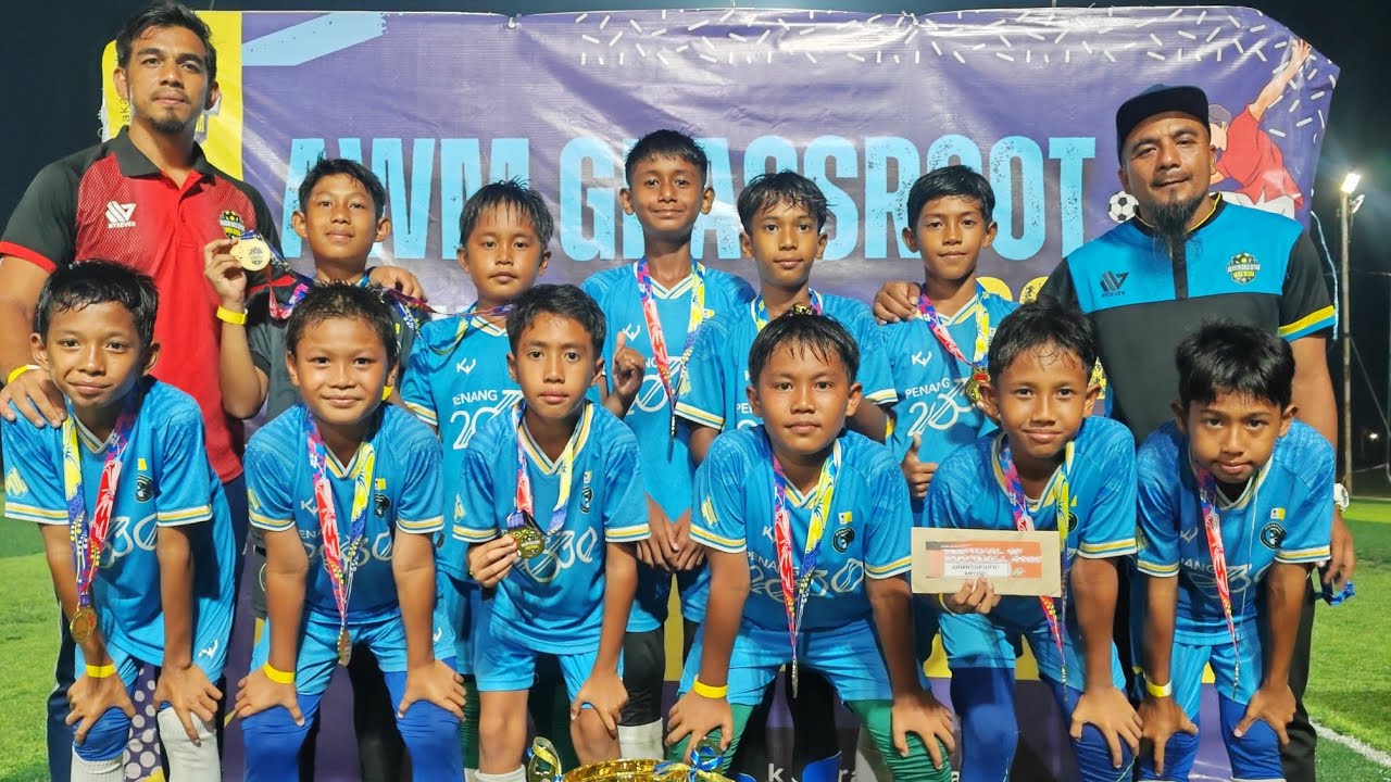AWM GRASSROOT FEST U11 AWM PEN VS INFINITY FC SELANGOR