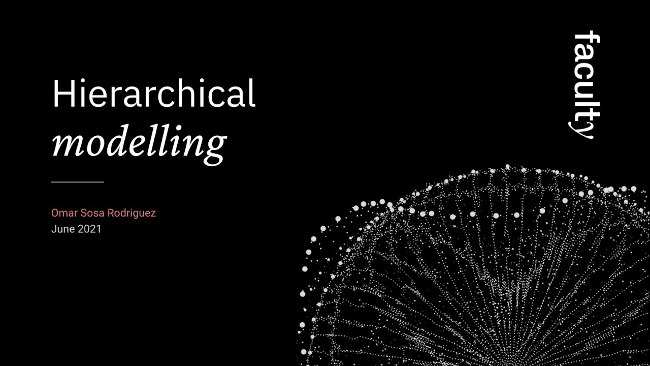 Tech talk: A practical introduction to Bayesian hierarchical modelling