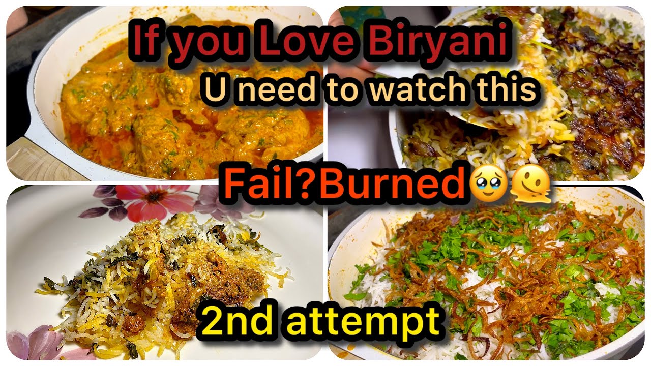 “I Cooked This Chicken Biryani With Love & Patience… The Result? 🤍🔥”