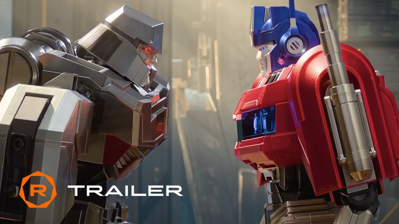 Transformers One - Official Trailer (2024) - Chris Hemsworth, Brian Tyree Henry, Scarlett Johansson