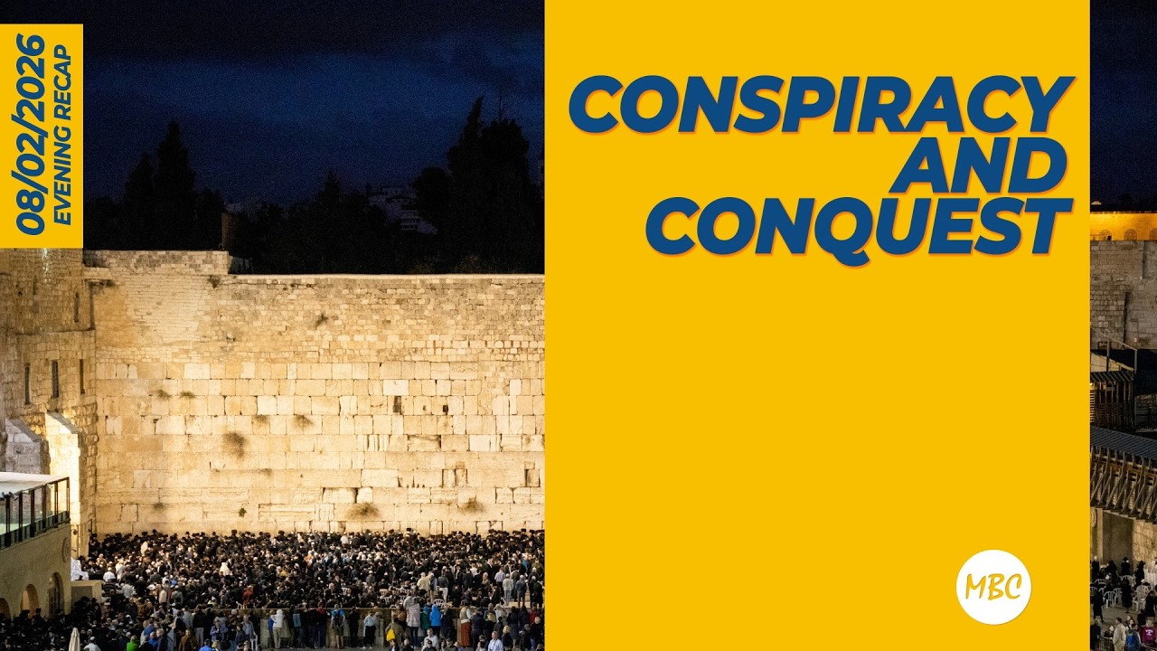 Conspiracy & Conquest | 8th Feb 2026 Evening Sermon Recap