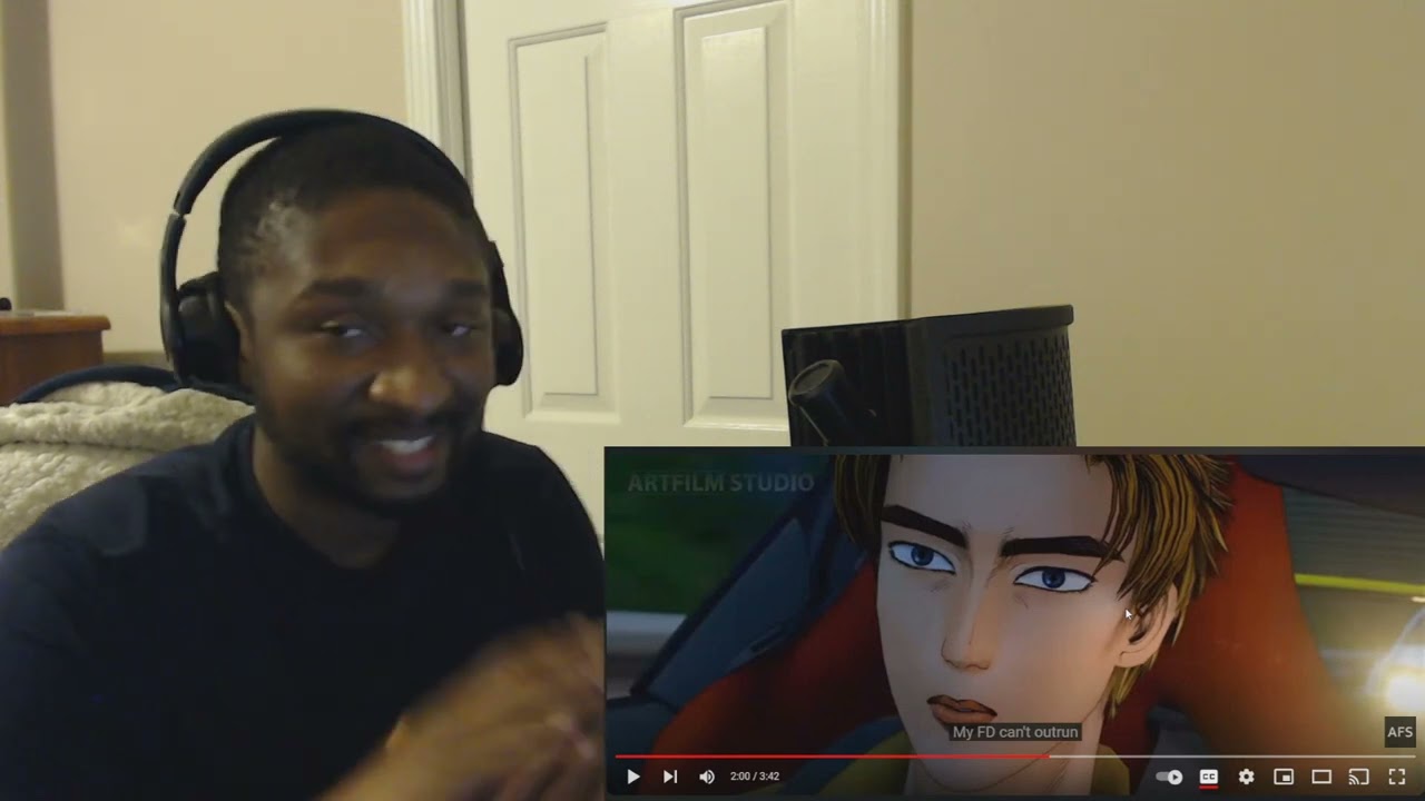Initial D Legend Stage: «Kansei Dorifto» REACTION