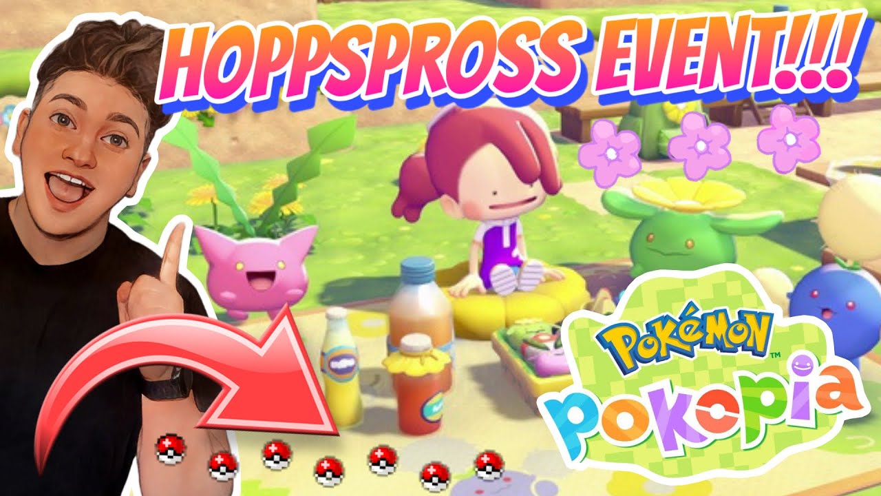 ALLES zum HOPPSPROSS EVENT! 😍 HABITATE von HOPPSPROSS. HUBELUPF & PAPUNGHA | #7 Pokémon: Pokopia 