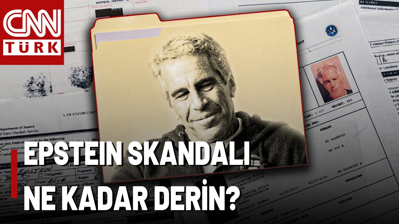 Epstein Dosyalarındaki Çirkin Detaylar! Belgelerin Tamamı Açıklandı Mı, Devamı Var Mı?