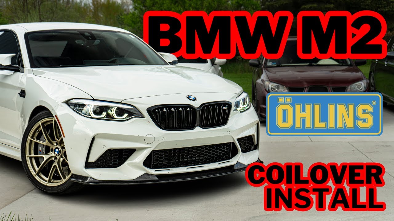 BMW M2 COILOVER INSTALL