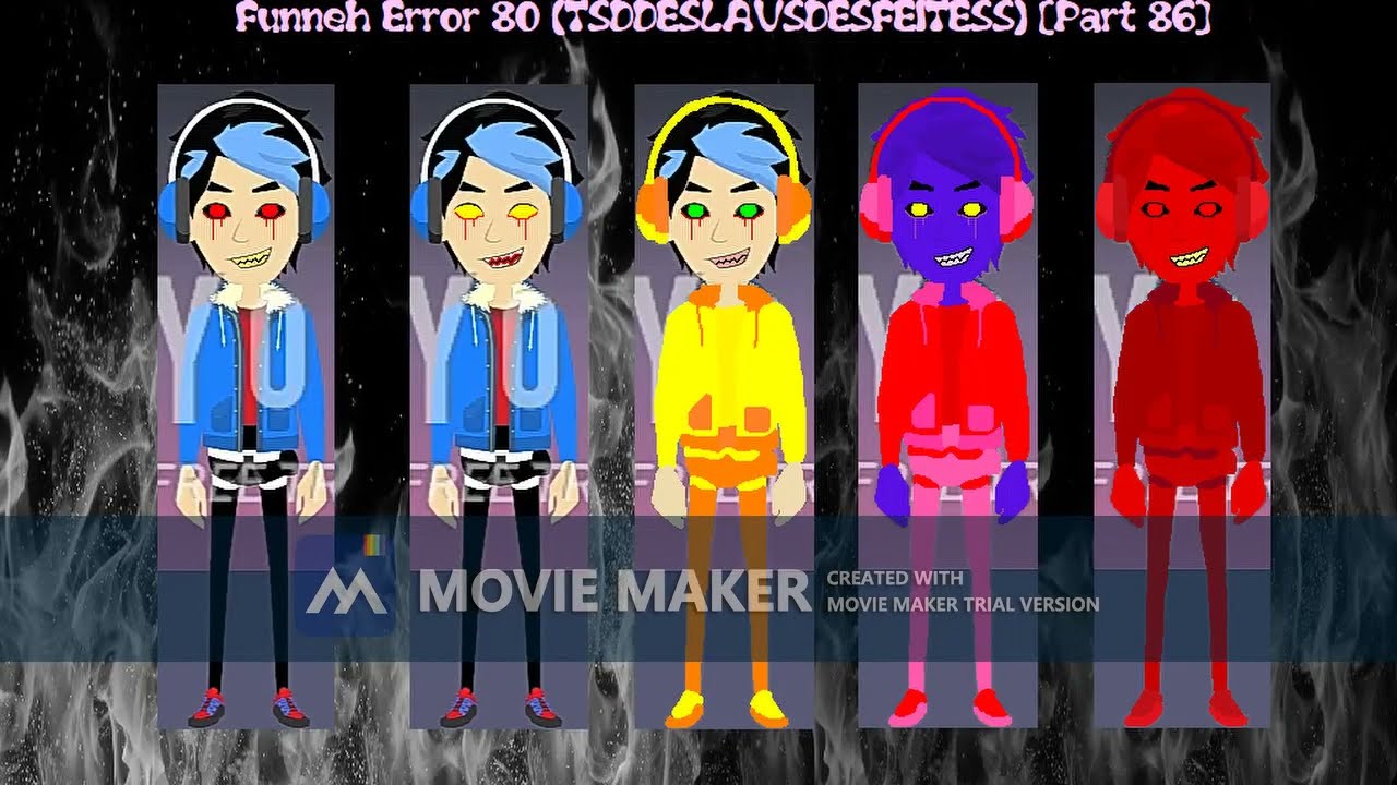 Funneh Error 80 (TSDDESLAVSDESFEITESS) [Part 86]