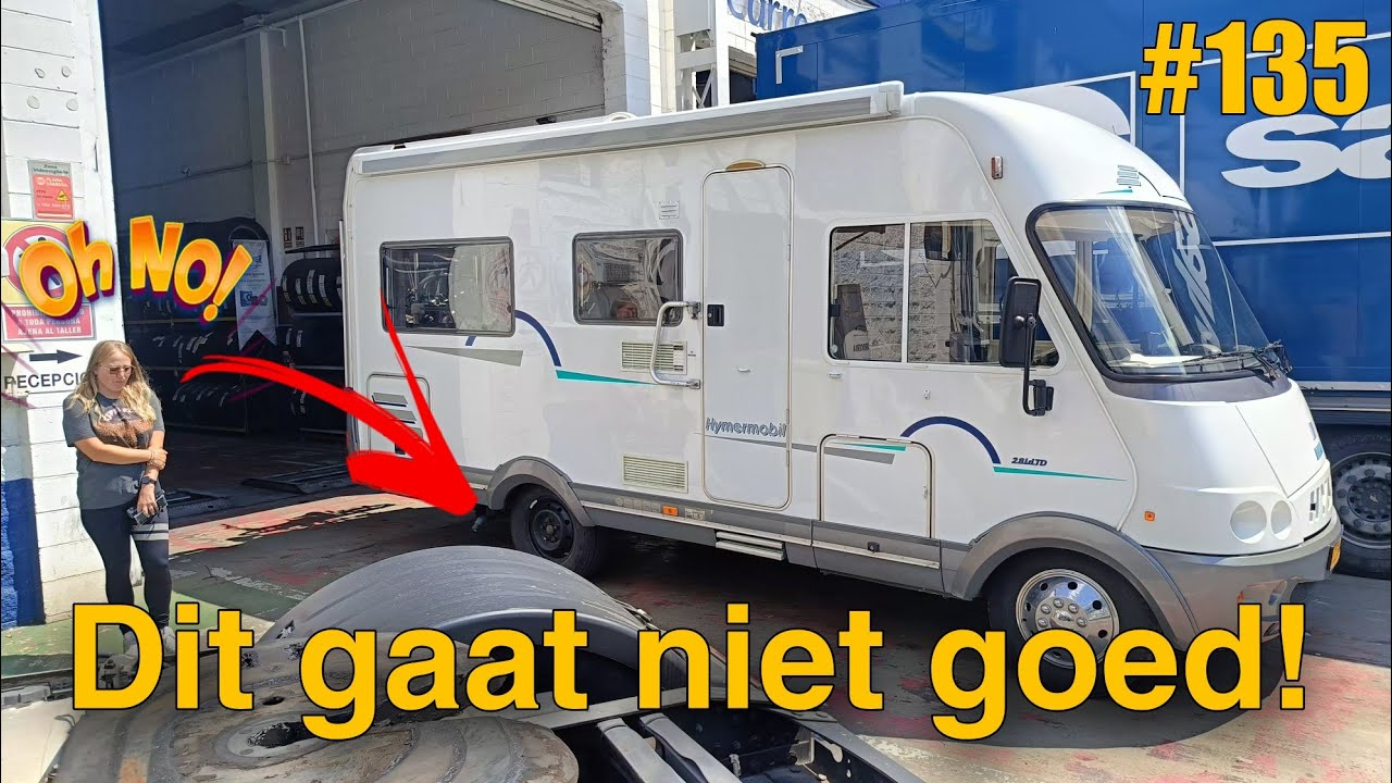 APK KEURING GAAT FOUT IN SPANJE | TERUG NAAR NEDERLAND? #135
