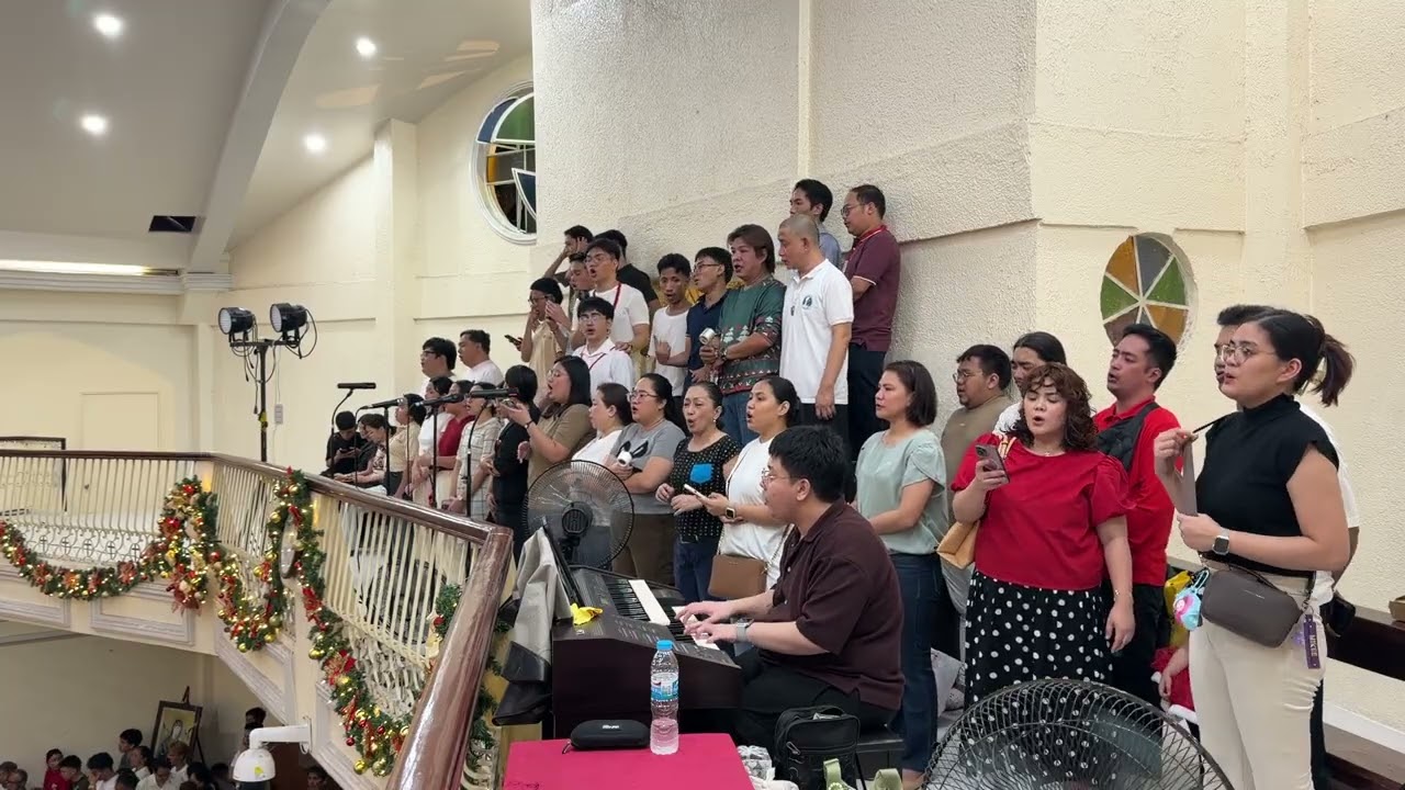 Emmanuel | Bukas Palad | Christmas Eve Mass | Apostleship of Prayer Choir