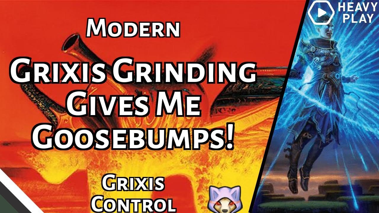 Grixis Grinding Gives Me Goosebumps!  | Grixis Control | Modern Challenge | MTGO