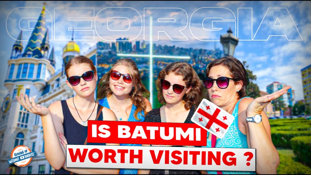 WHY VISIT BATUMI GEORGIA!? 🇬🇪 The NEW Las Vegas of the Black Sea! | 197 Countries, 3 Kids