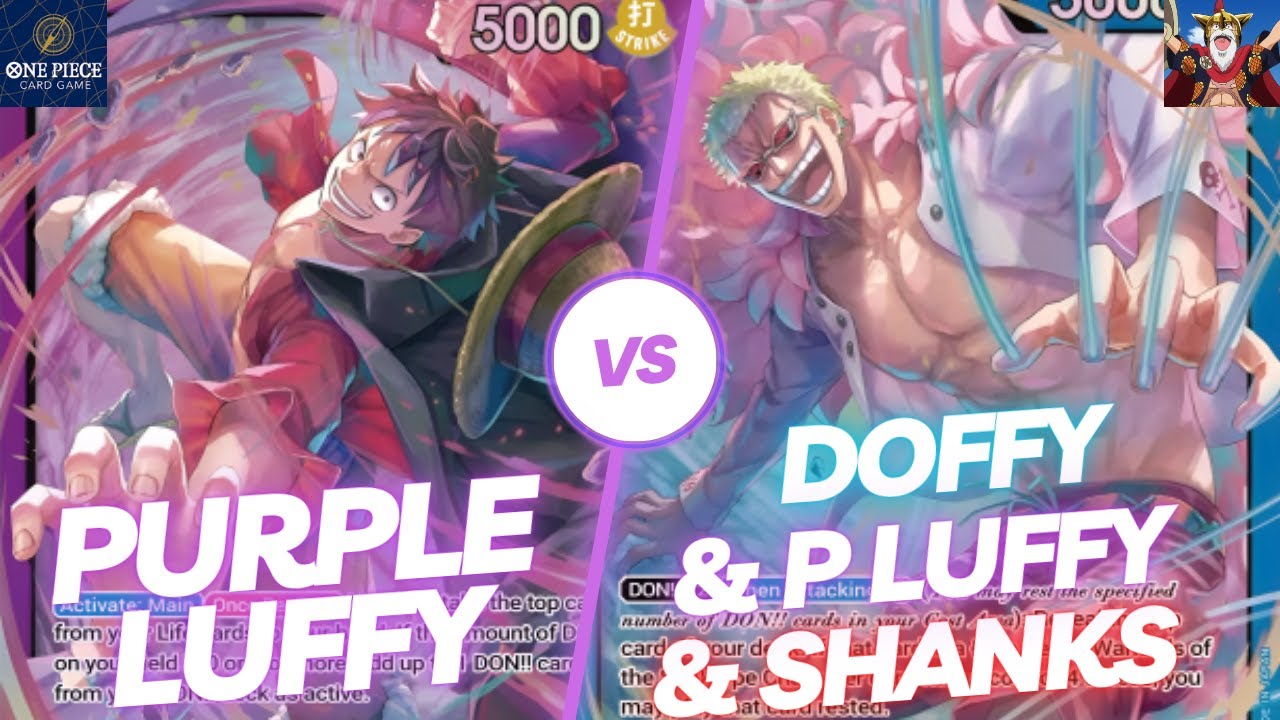 [OP09] Purple Luffy | How To Navigate The Unfavorable Matchup Versus Doflamingo! | OPTCG