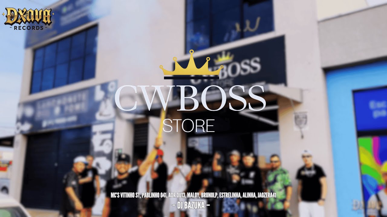 Set CWBOSS - Mc's Adr du13, Pablinho 041, Alinha, Bruno LP, Maloy, Estrelinha, Jaozera41 - DJ Bazuka